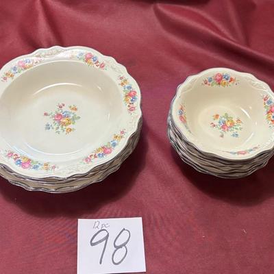 Homer Laughlin China Bowls