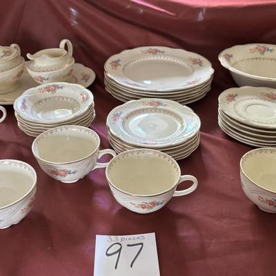 Homer Laughlin China Set