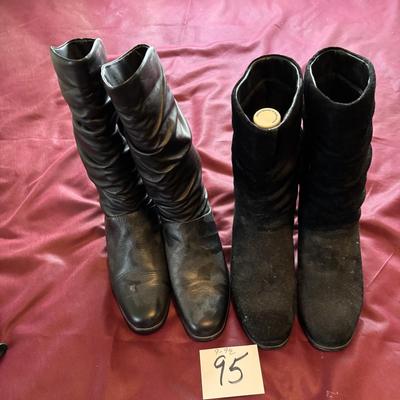 9-9.5 Size Ladies Boots