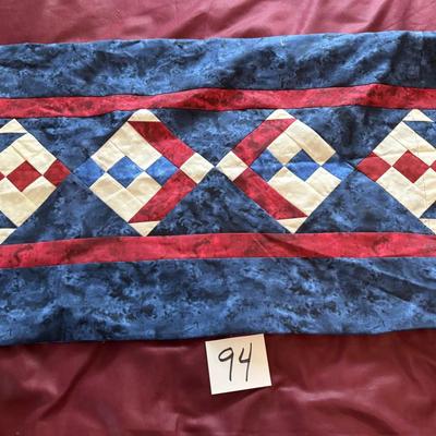 Quilted Pillow Case