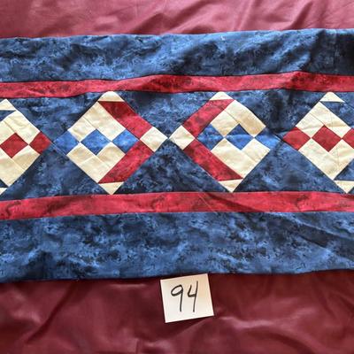 Quilted Pillow Case