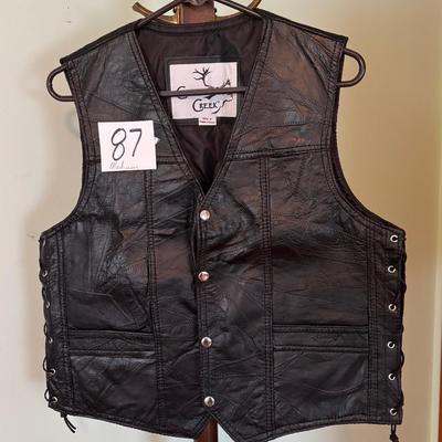 Medium Black Vest