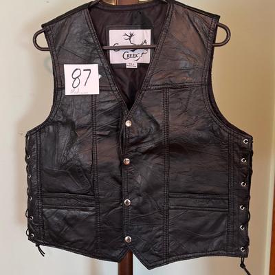 Medium Black Vest