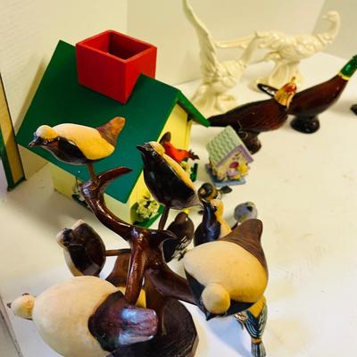 Assorted Bird Lot