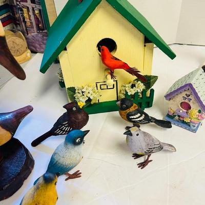 Assorted Bird Lot