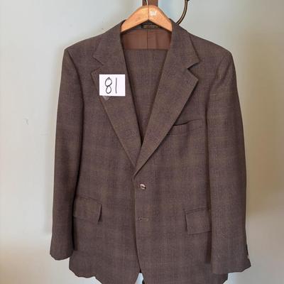 Brown Suit