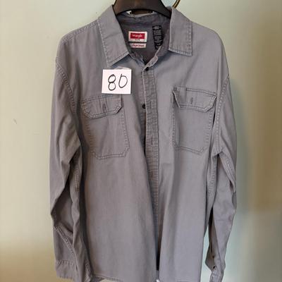Wrangler Large Shirt
