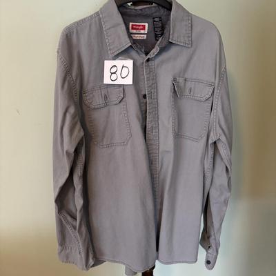 Wrangler Large Shirt
