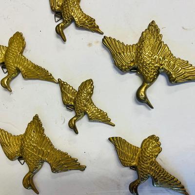 Brass Birds, Horses, ect.
