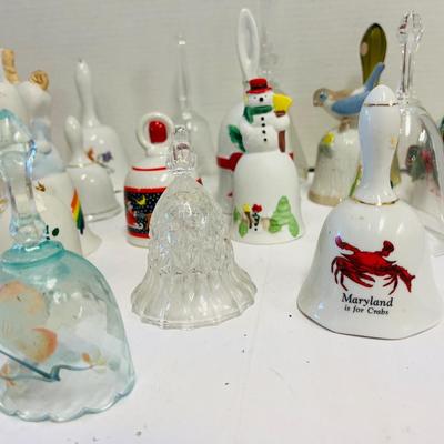 Large Assortment of Bells