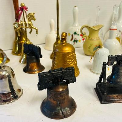 Large Assortment of Bells