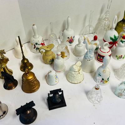 Large Assortment of Bells