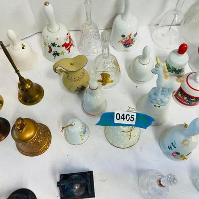 Large Assortment of Bells