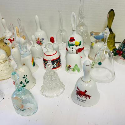 Large Assortment of Bells