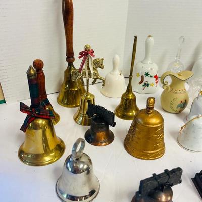 Large Assortment of Bells