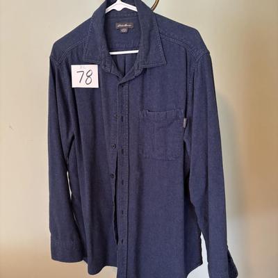 XL Eddie Bauers Shirt