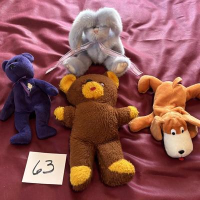 Stuffed Animal Lot