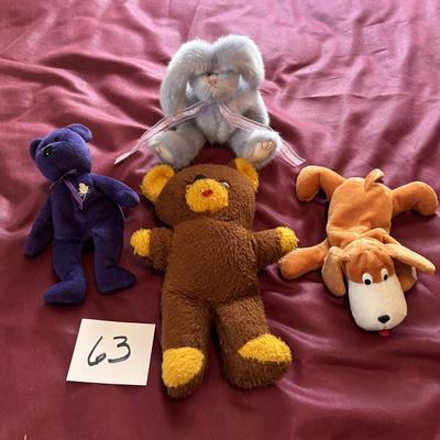 Stuffed Animal Lot