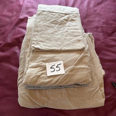 Queen Heavy Sheet Set