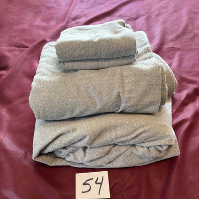 Queen Heavy Sheet Set