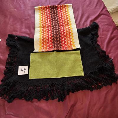 Tablecloth, Runner and More