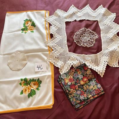 Small Tablecloth and More
