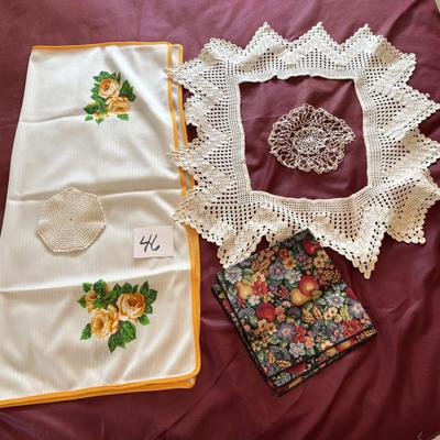 Small Tablecloth and More