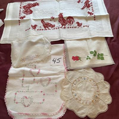 Small Chicken Tablecloth and More