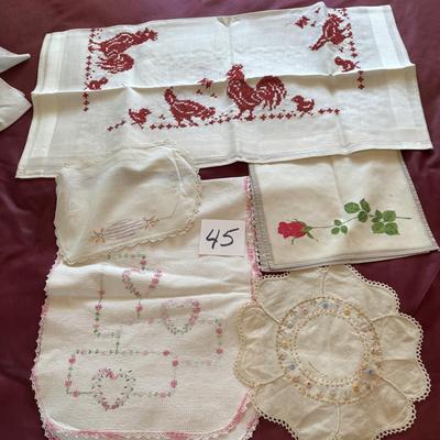 Small Chicken Tablecloth and More