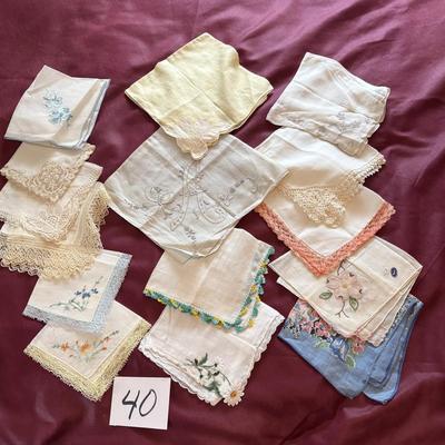 Handkerchief Lot