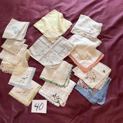 Handkerchief Lot