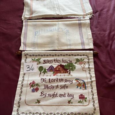 Pillsbury Flour Bag and More