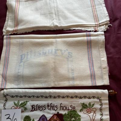 Pillsbury Flour Bag and More