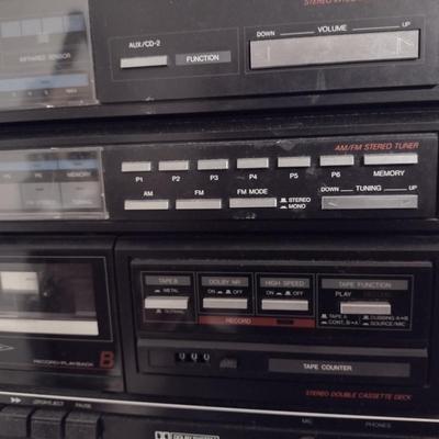 Collection of Audio Equipment