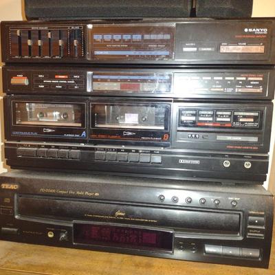 Collection of Audio Equipment