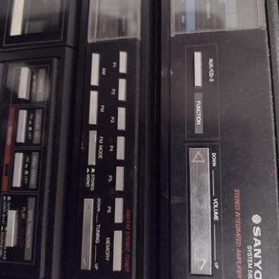 Collection of Audio Equipment