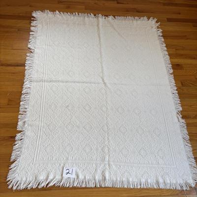 White Throw