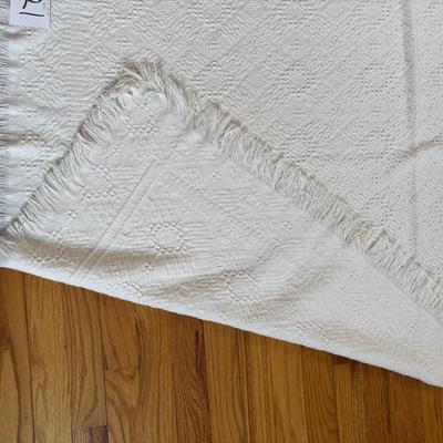 White Throw