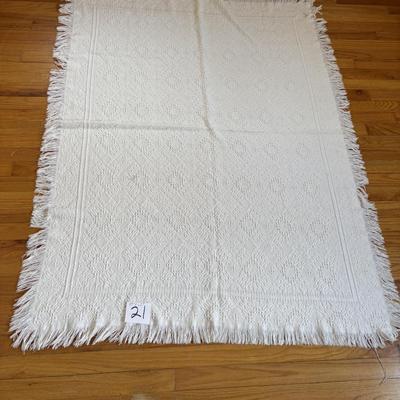 White Throw