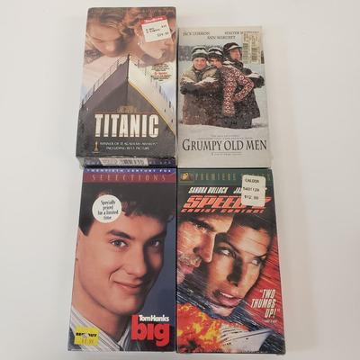 LOT 65: Sealed VHS Collection; TMNT, Addams Family, Christmas Story & More