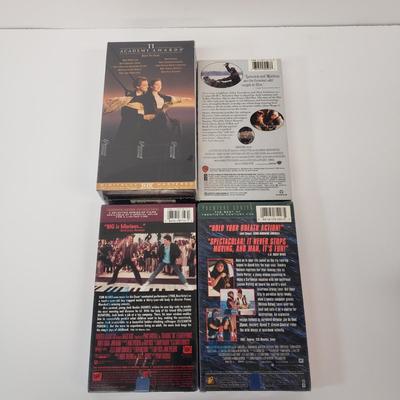 LOT 65: Sealed VHS Collection; TMNT, Addams Family, Christmas Story & More