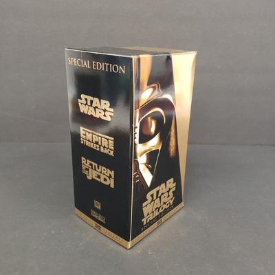 LOT 66: Star Wars Trilogy & Sealed Return of the Jedi VHS