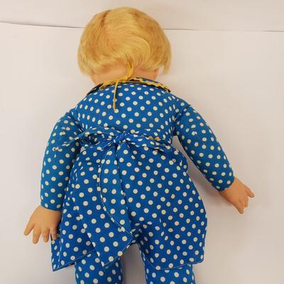 LOT 73: Vintage Mrs. Beasley Doll & Gingerbread Girl Plush