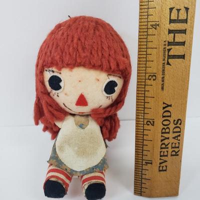LOT 74: Collection of Raggedy Ann & Andy Dolls