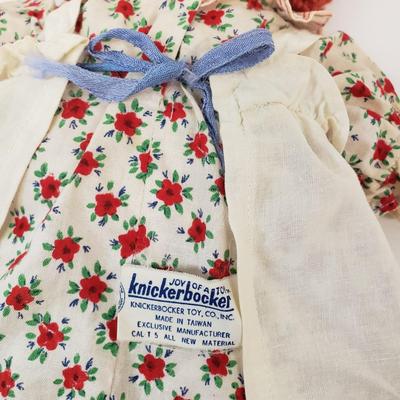 LOT 74: Collection of Raggedy Ann & Andy Dolls