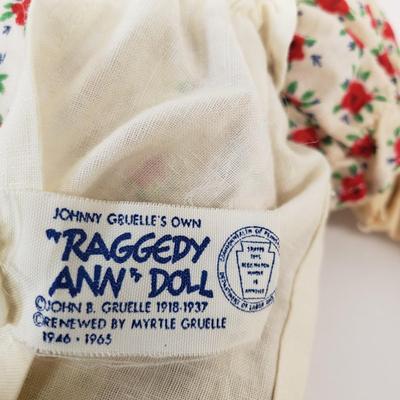 LOT 74: Collection of Raggedy Ann & Andy Dolls