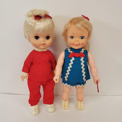 LOT 75: Vintage Snugglebun Baby & Remco Jumpsy Doll