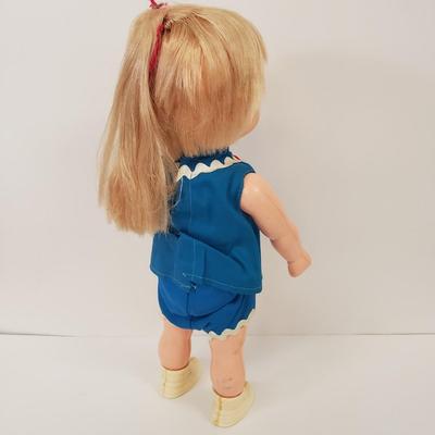 LOT 75: Vintage Snugglebun Baby & Remco Jumpsy Doll