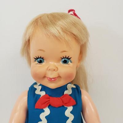 LOT 75: Vintage Snugglebun Baby & Remco Jumpsy Doll