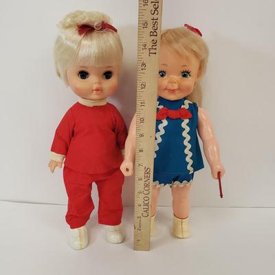 LOT 75: Vintage Snugglebun Baby & Remco Jumpsy Doll